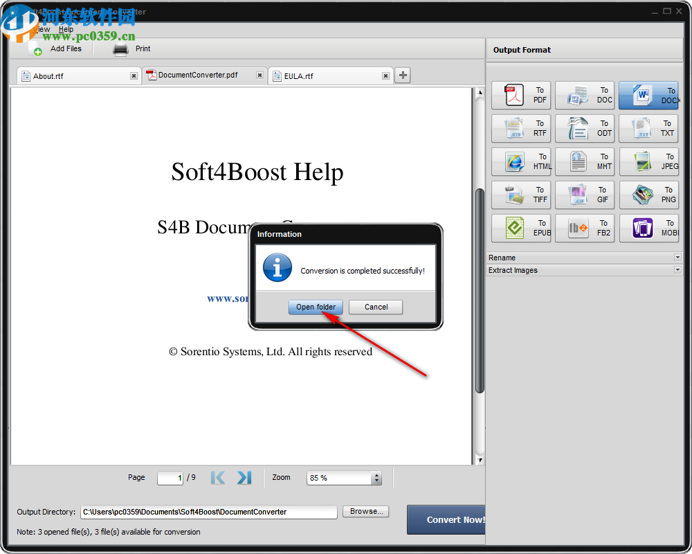 Soft4Boost Document Converter(文档转换器)