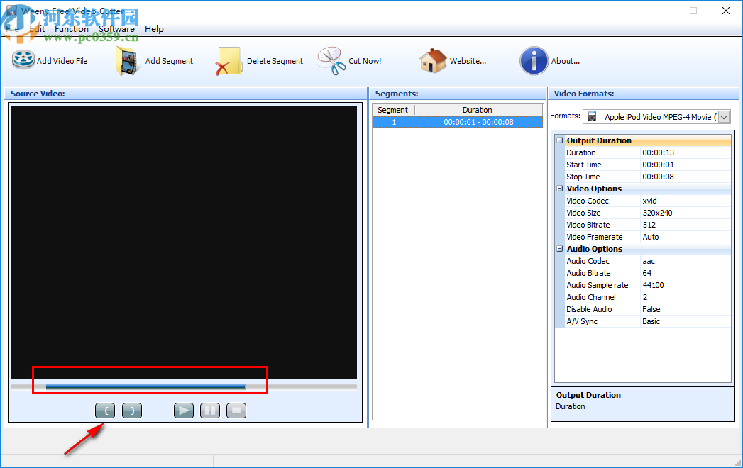Weeny Free Video Cutter(视频切割工具)