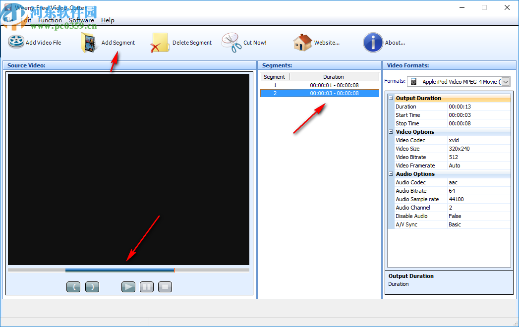 Weeny Free Video Cutter(视频切割工具)