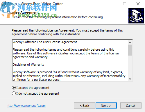 Weeny Free Video Cutter(视频切割工具)