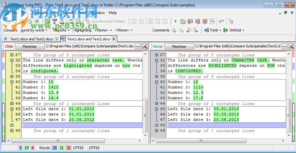Compare Suite(文件对比工具)