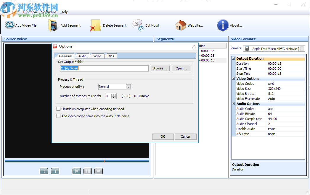 Weeny Free Video Cutter(视频切割工具)