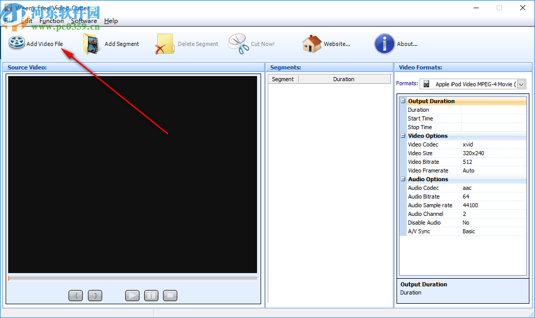 Weeny Free Video Cutter(视频切割工具)