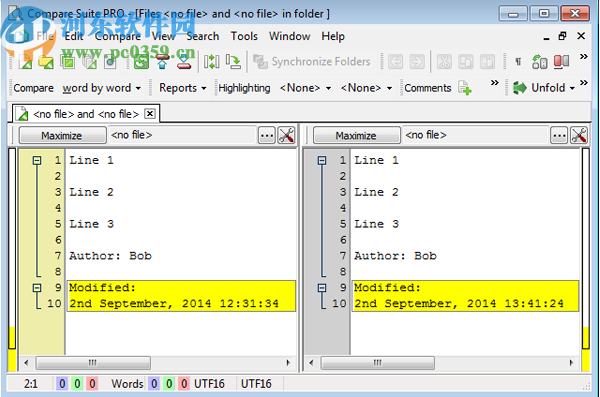 Compare Suite(文件对比工具)