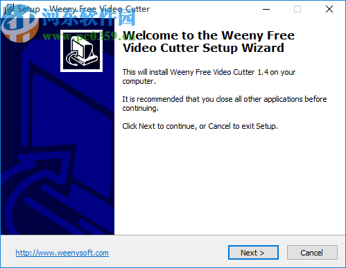 Weeny Free Video Cutter(视频切割工具)
