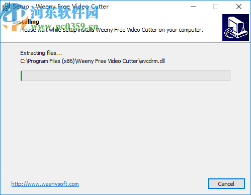 Weeny Free Video Cutter(视频切割工具)