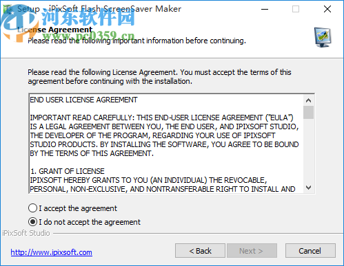 iPixSoft flash ScreenSaver Maker
