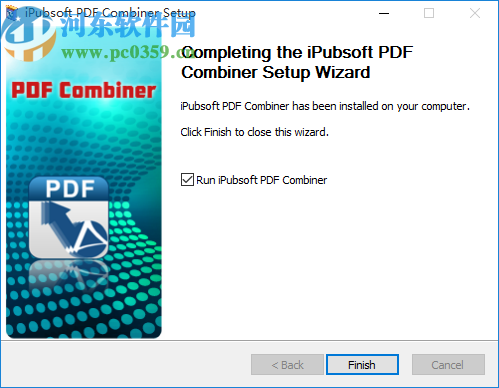 iPubsoft PDF Combiner(PDF文件合并)