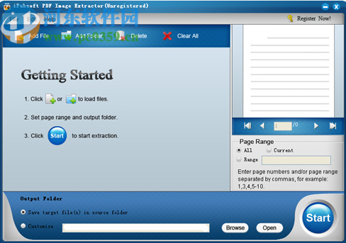 iPubsoft PDF Image Extractor(PDF文件图片提取)