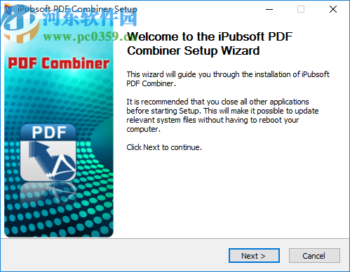 iPubsoft PDF Combiner(PDF文件合并)