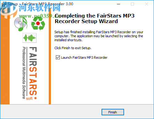FairStars MP3 Recorder(录音软件)