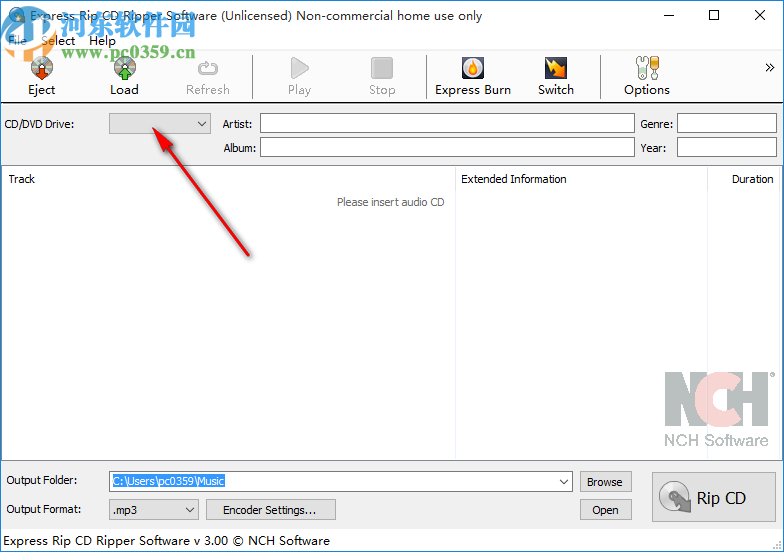 Express Rip CD Ripper(CD音频提取工具)