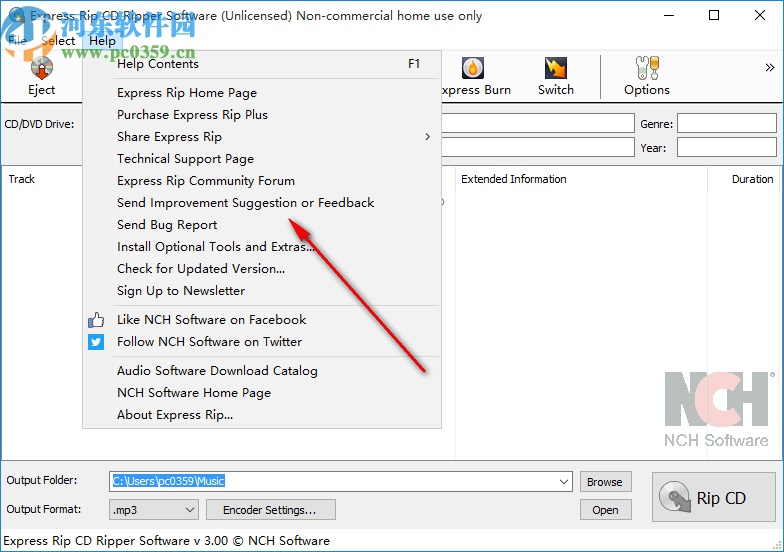 Express Rip CD Ripper(CD音频提取工具)