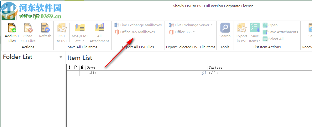 Shoviv OST to PST(OST转PST工具)