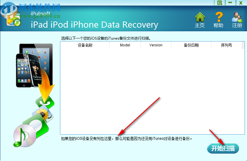 iPubsoft iPad iPod iPhone Data recovery