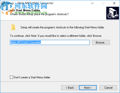 Allok MP3 WAV Converter(音频格式转换软件)