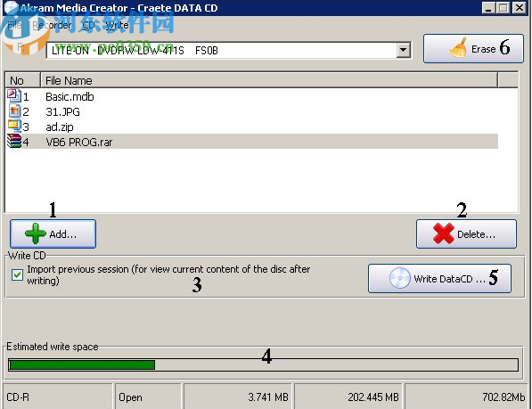 Akram Media Creator(音乐刻录软件)