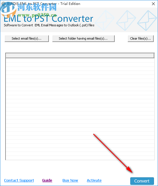 BIRDIE EML to PST Converter(EML转PST转换器)