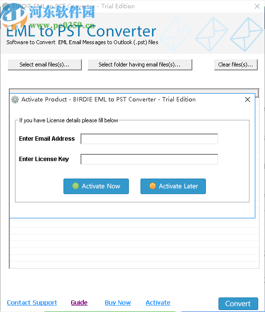 BIRDIE EML to PST Converter(EML转PST转换器)