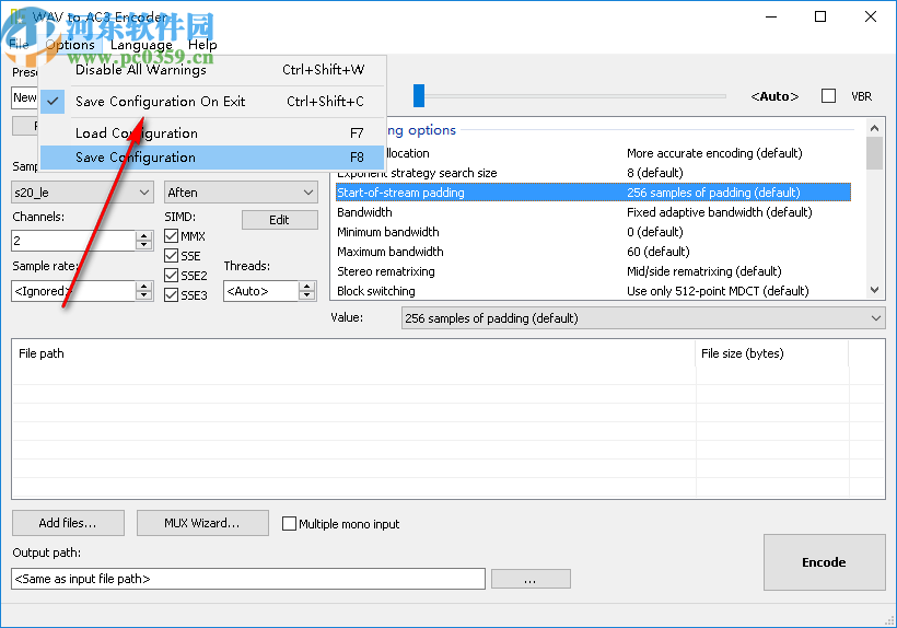 WAV to AC3 Encoder(wav转ac3工具)