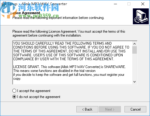 Allok MP3 WAV Converter(音频格式转换软件)