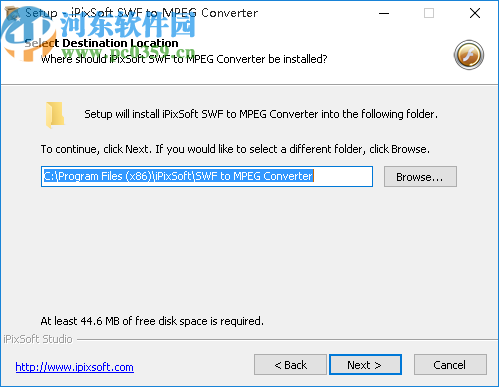iPixSoft SWF to MPEG Converter(SWF转换为MPEG)