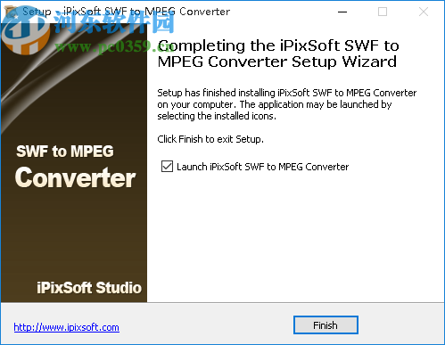 iPixSoft SWF to MPEG Converter(SWF转换为MPEG)