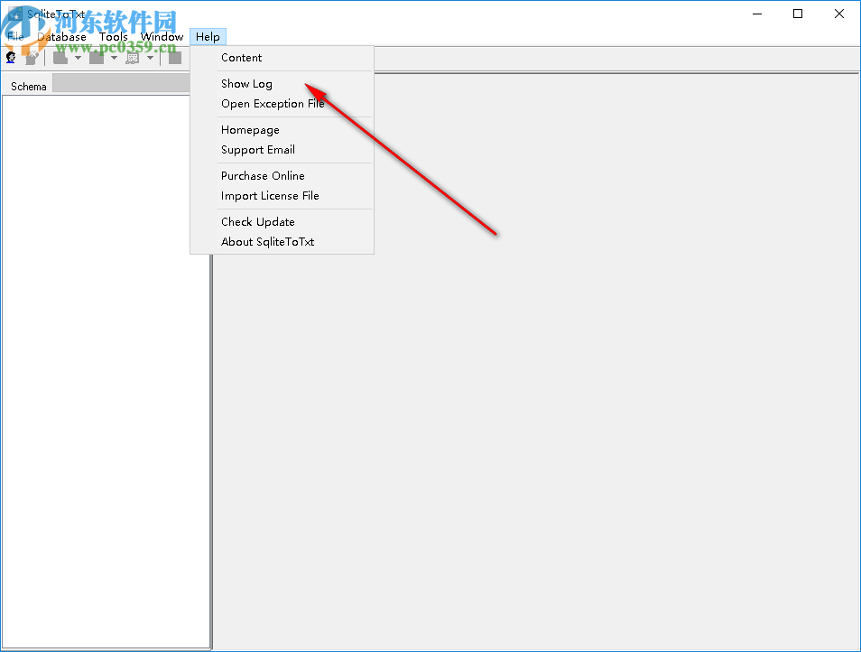 SqliteToTxt(数据库导出工具)