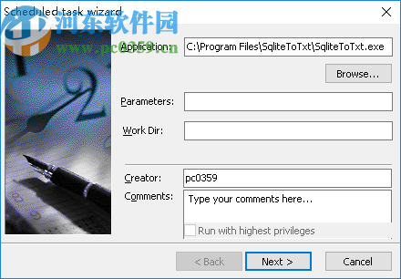 SqliteToTxt(数据库导出工具)