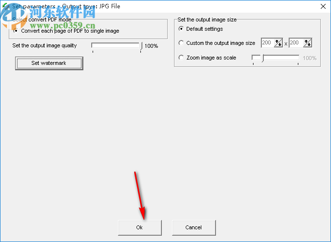 Okdo pdf to Word Txt Tif Jpg Converter
