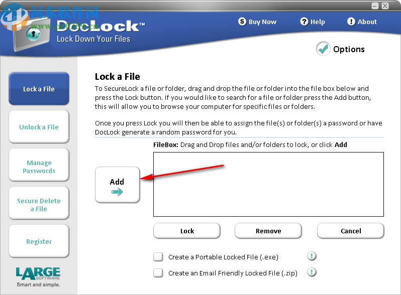 DocLock(文件夹加密)