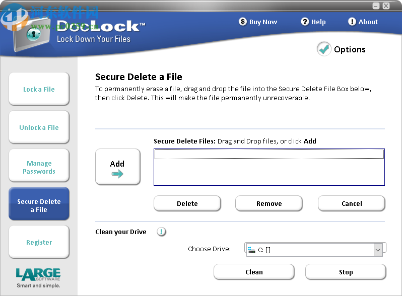 DocLock(文件夹加密)