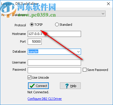 DB2LobEditor(db2数据库编辑工具)