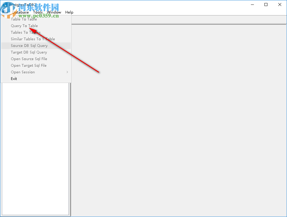 PostgresToDB2(Postgres数据库转db2工具)