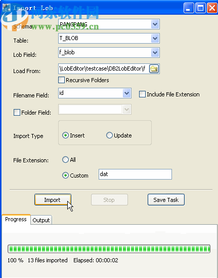 DB2LobEditor(db2数据库编辑工具)