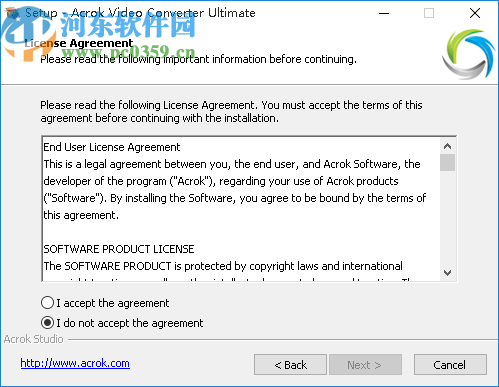 Acrok Video Converter Ultimate(视频格式转换器)