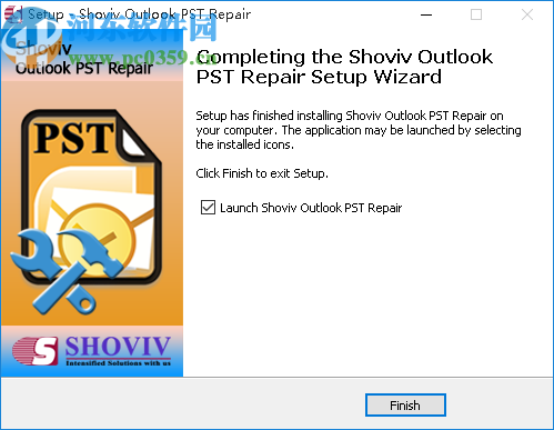 Shoviv Outlook psT Repair(PST修复程序)
