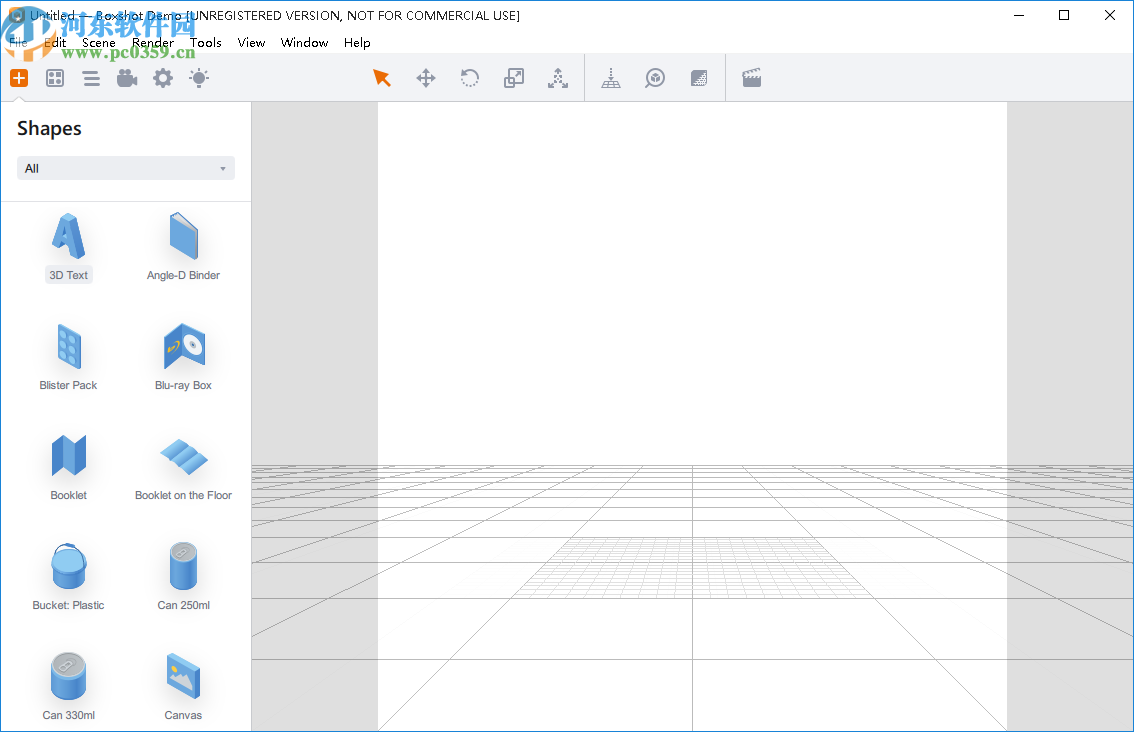 Boxshot Demo(<a href=/s/3Djianmo/ target=_blank class=infotextkey>3D模型</a>设计)