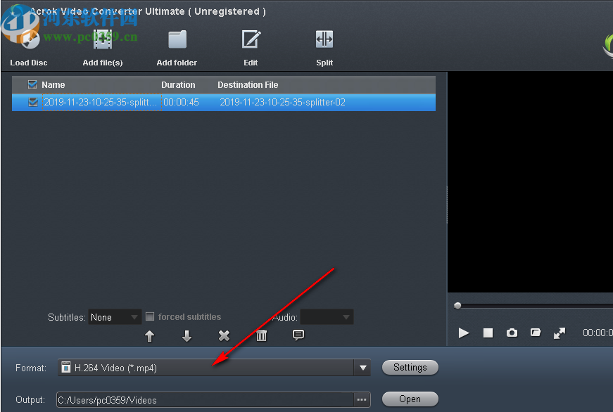 Acrok Video Converter Ultimate(视频格式转换器)