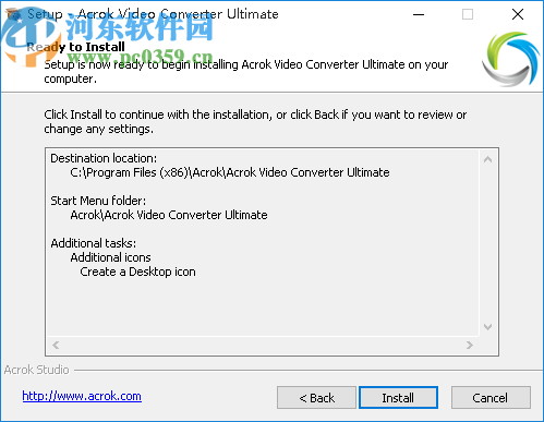 Acrok Video Converter Ultimate(视频格式转换器)