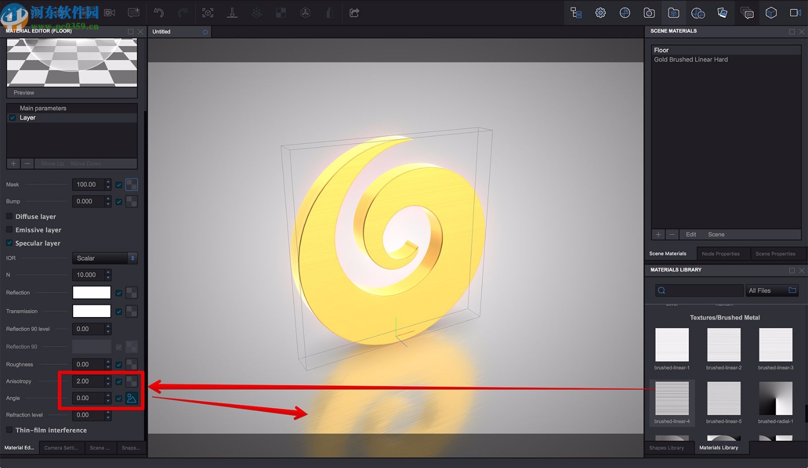 Koru(WebGL图像制作软件)