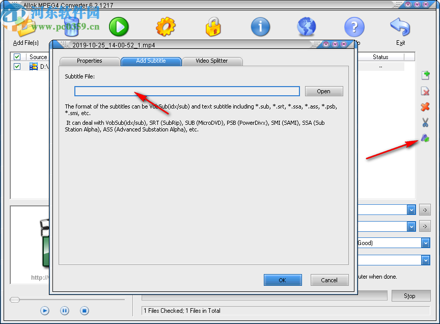 Allok MPEG4 Converter(视频转换工具)