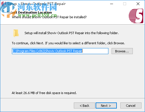 Shoviv Outlook psT Repair(PST修复程序)