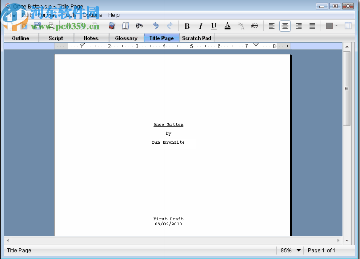 Script It(编剧工作室)