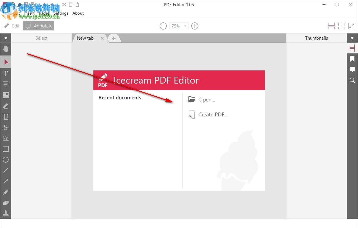 Icecream PDF Editor(PDF编辑器)