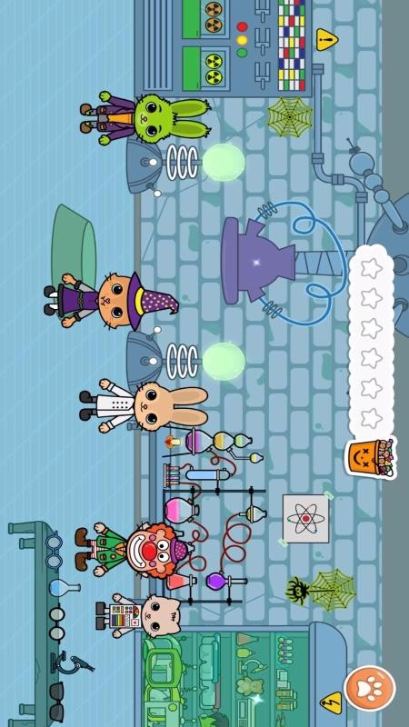 我的小公主城堡万圣节(4)