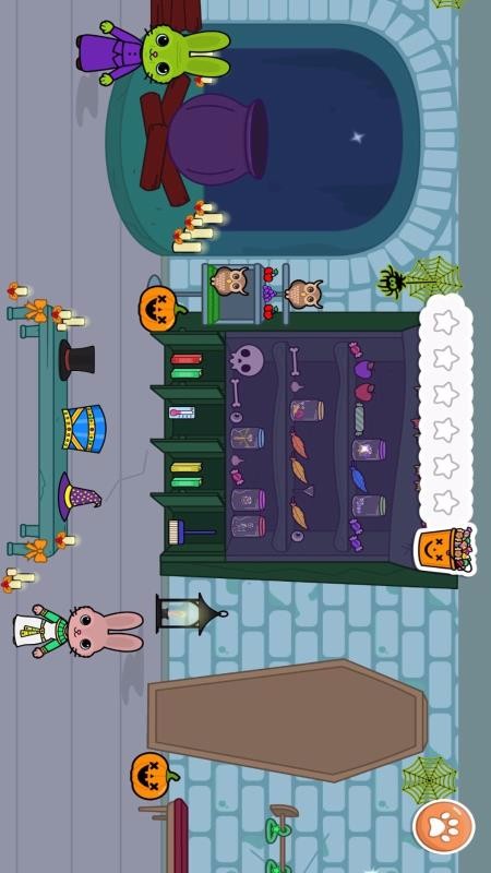 我的小公主城堡万圣节(1)