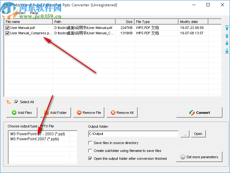 Okdo Word Excel Pdf to Ppt Pptx Converter