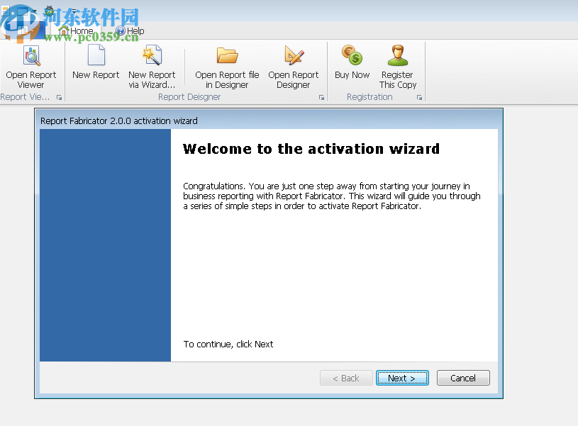 Report Fabricator(报表设计软件)