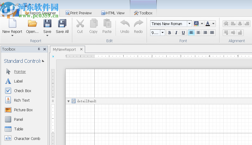 Report Fabricator(报表设计软件)